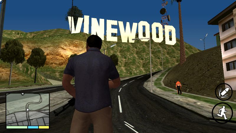 GTA San Andreas GTA V HUD GTA SA Android v1.0 Mod  GTAinside.com